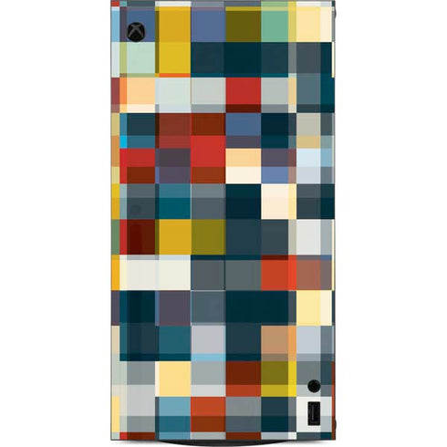 Chromatic 09 XBox Series X Digital Edition Console Skin